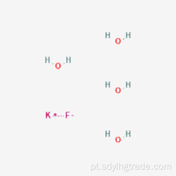 gravura em vidro de fluoreto de potássio